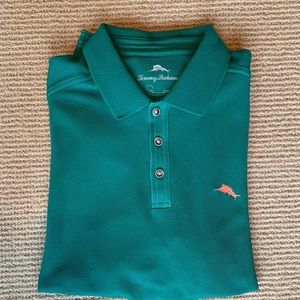 Large Tommy Bahama Supima Cotton Polo